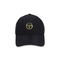 Marz Classic 6 Panel Cap - Black