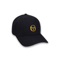Marz Classic 6 Panel Cap - Black/Gold