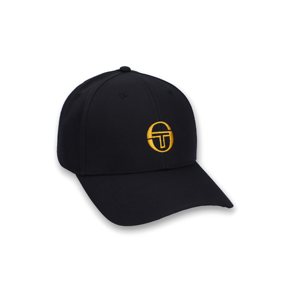 Marz Classic 6 Panel Cap - Black/Gold