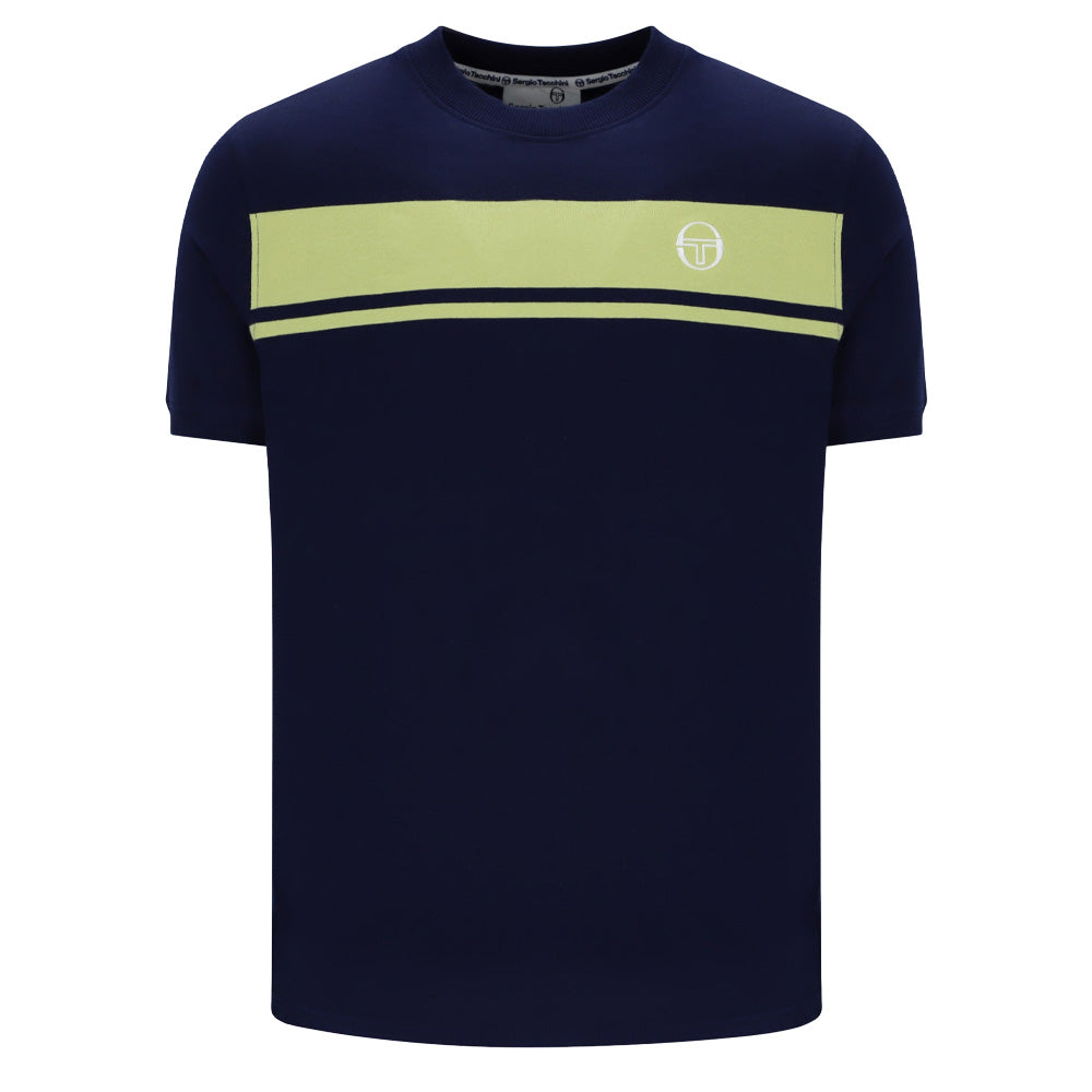 Master T-Shirt - Maritime Blue/Celery Green