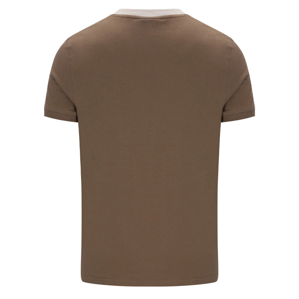 Master T-Shirt - Shitake/Gardenia