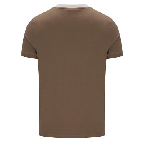 Master T-Shirt - Shitake/Gardenia