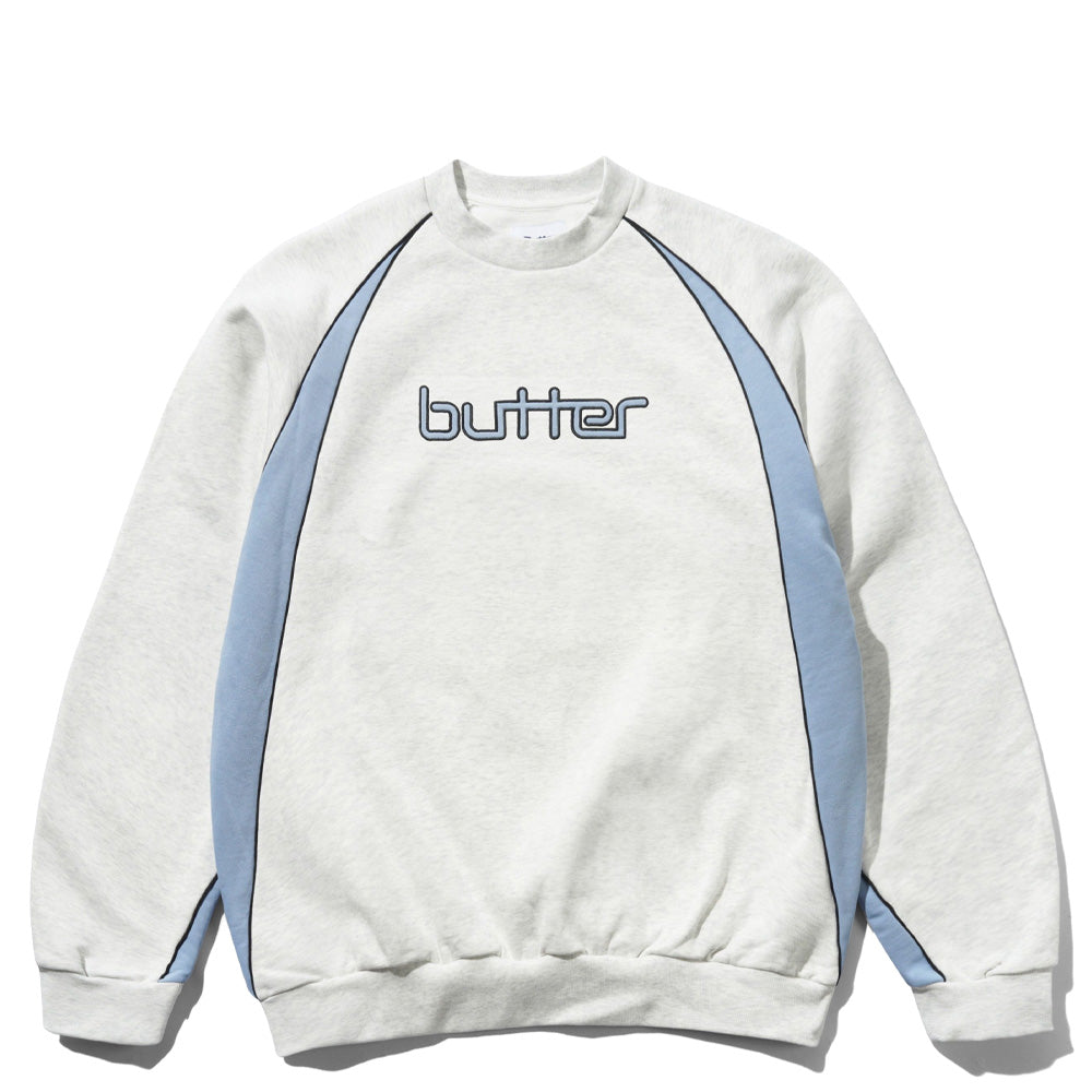 Match Crewneck - Ash