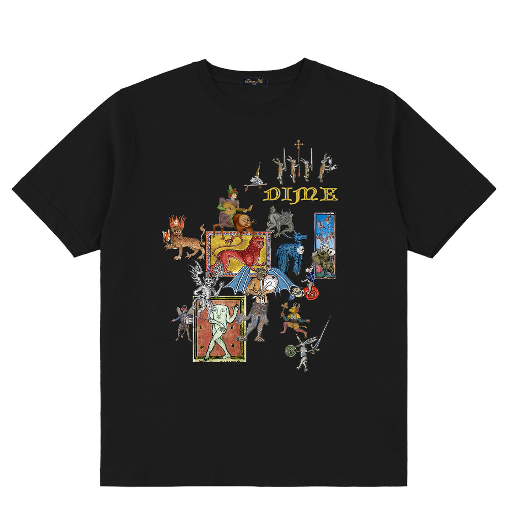 What the Medieval T-Shirt - Black