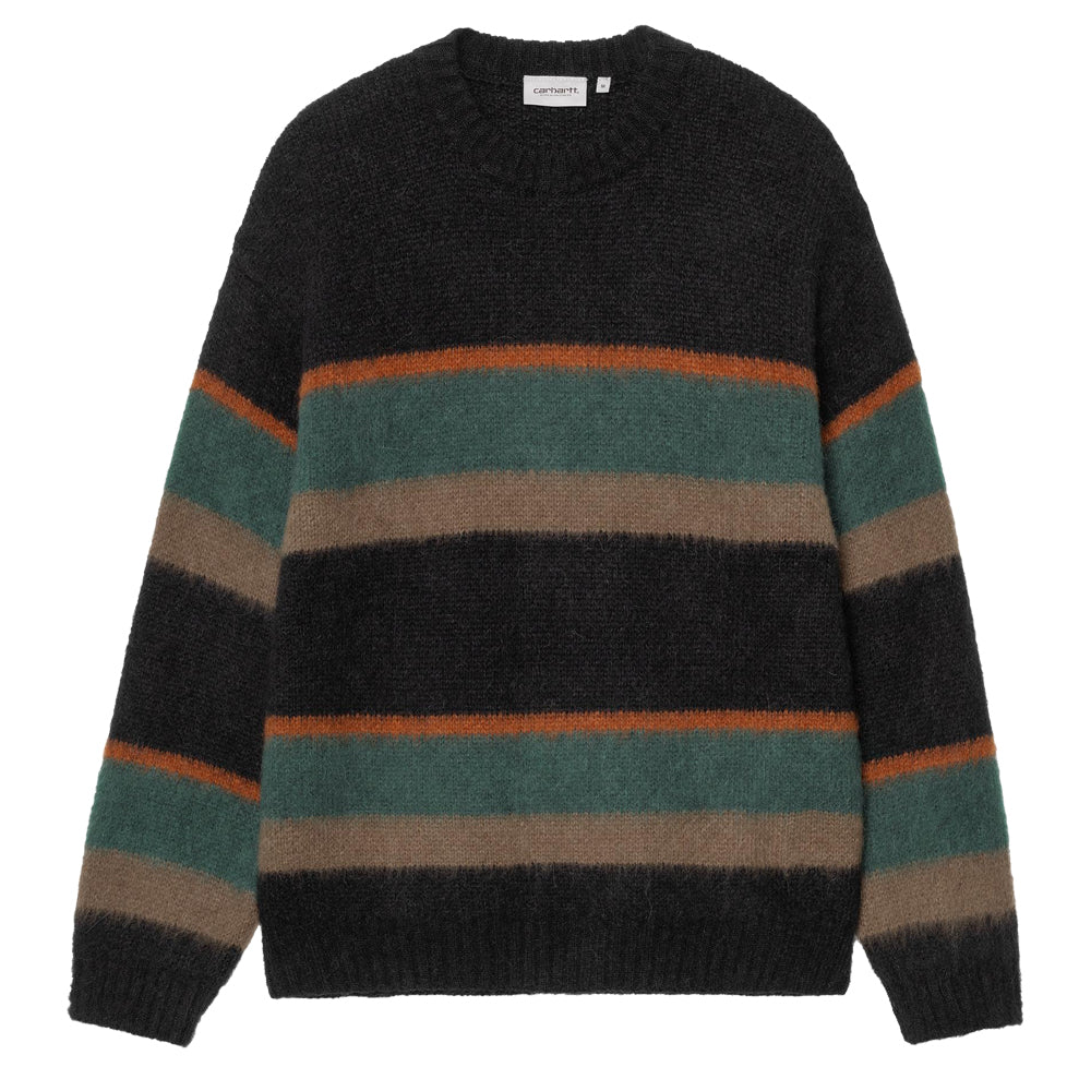 Merton Sweater - Dark Scarab