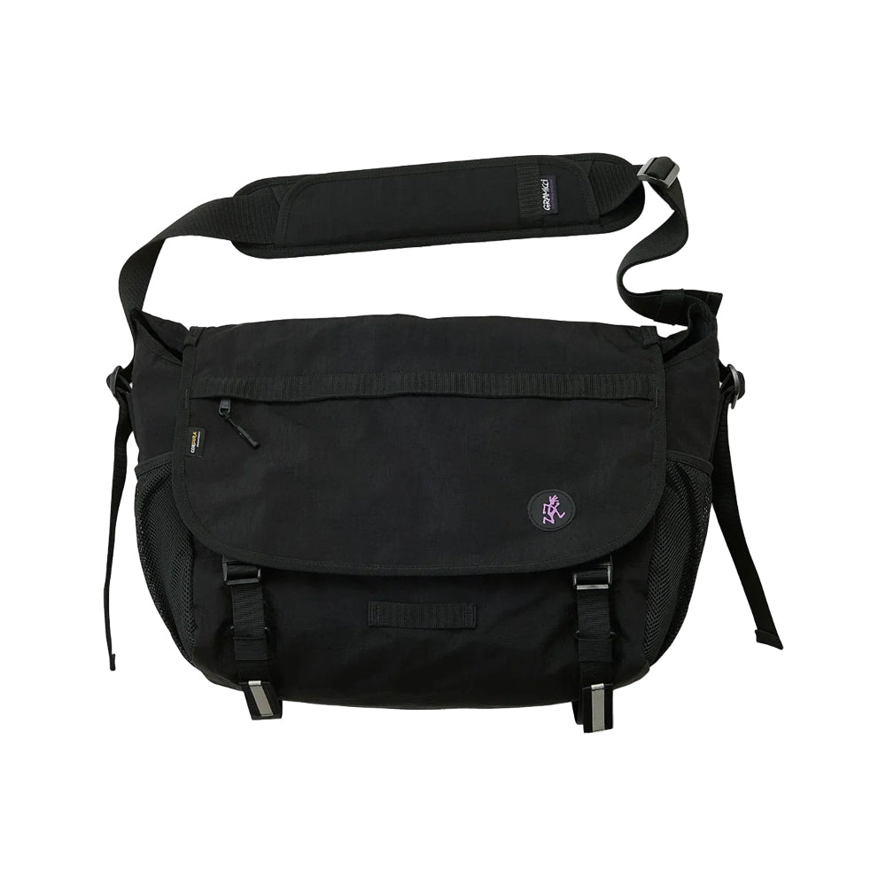 Messenger Bag- Black