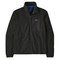 Micro D Fleece Patch Pocket Jacket - Black