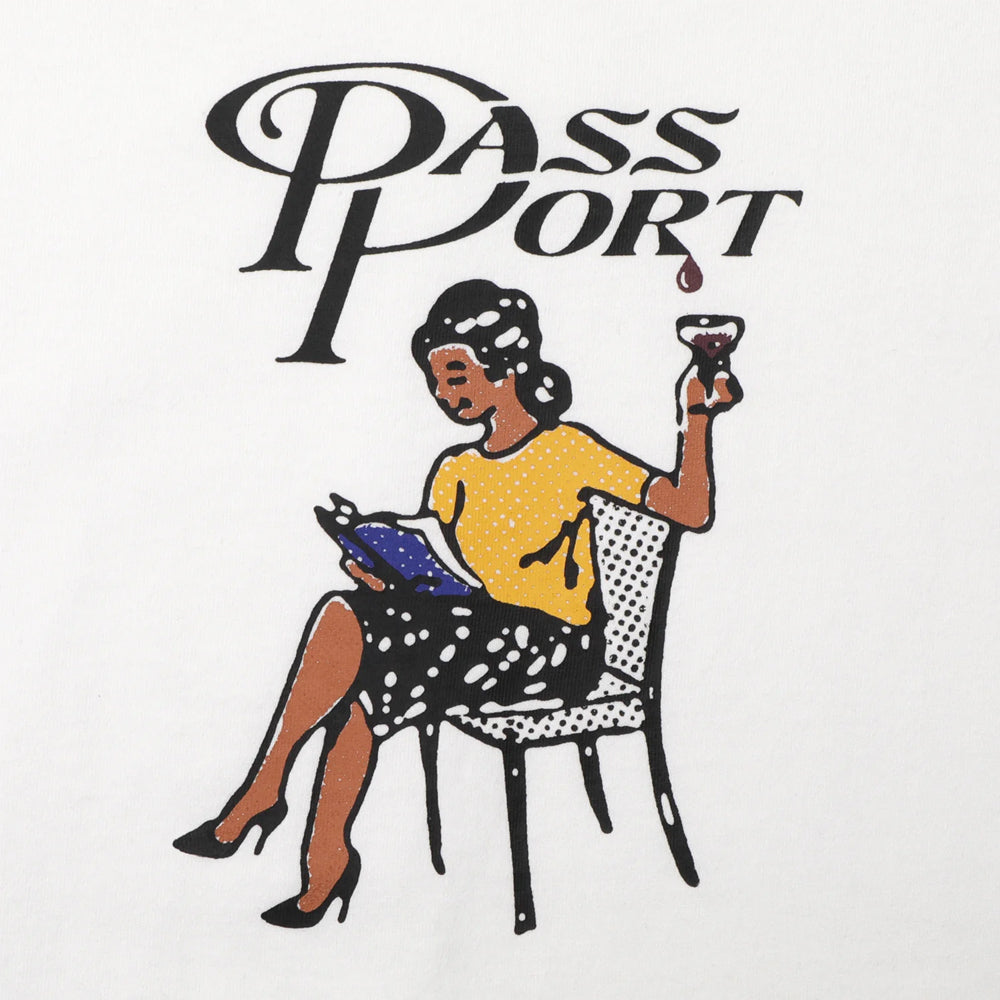 Minimal Output T-Shirt - White