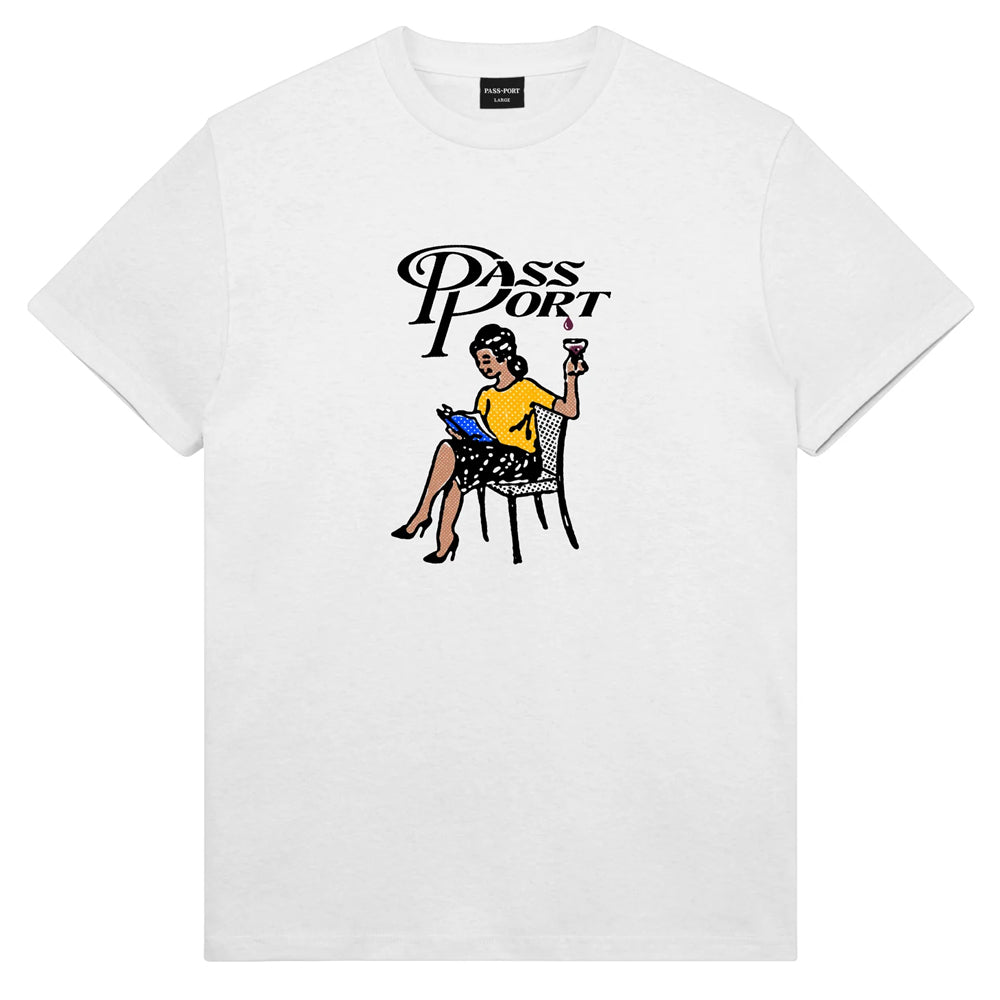 Minimal Output T-Shirt - White