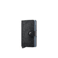 Mini Wallet Palmellato - Black