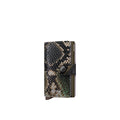 Mini Wallet Serpent - Green