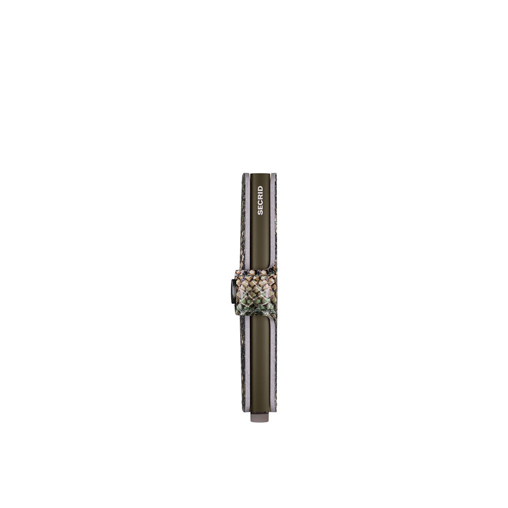Mini Wallet Serpent - Green