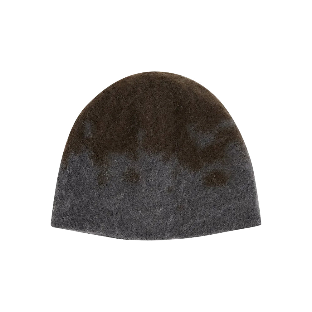 Mohair Beanie - Slate
