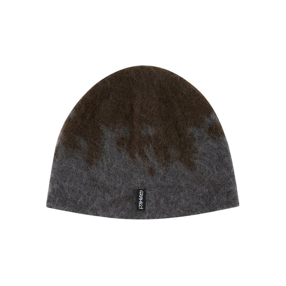 Mohair Beanie - Slate