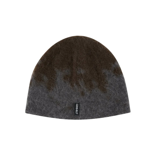 Mohair Beanie - Slate