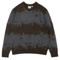 Mohair Splatter Sweater - Slate