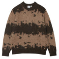 Mohair Splatter Sweater - Taupe
