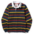 Classic Rugby Shirt - Forest Multi-Stripe