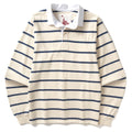 Classic Rugby Shirt - Off White Multi-Stripe