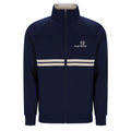 New Dallas Track Top - Maritime Blue/Peyote