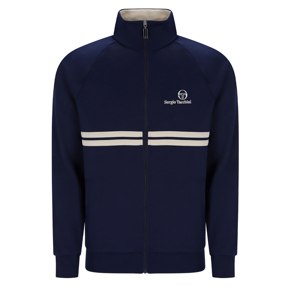 New Dallas Track Top - Maritime Blue/Peyote