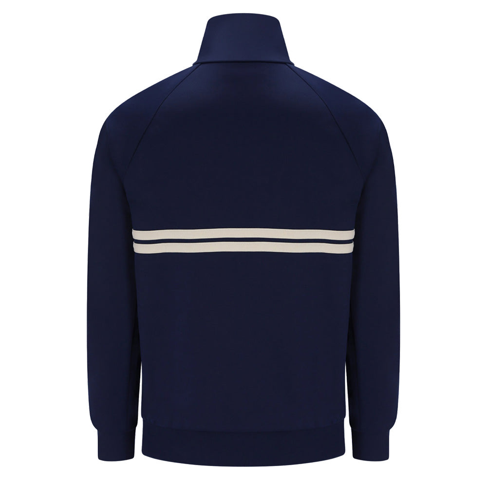 New Dallas Track Top - Maritime Blue/Peyote