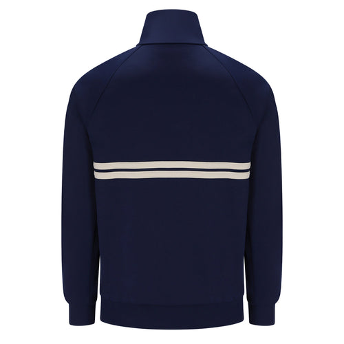 New Dallas Track Top - Maritime Blue/Peyote