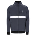 New Dallas Track Top - Turbulence/White
