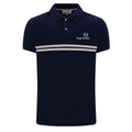 New Supermac Polo - Maritime Blue/Peyote