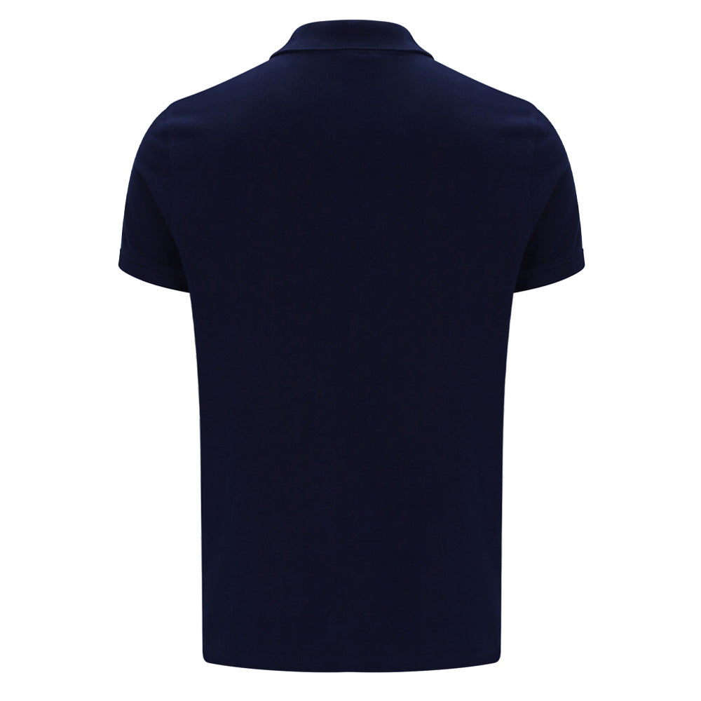 New Supermac Polo - Maritime Blue/Peyote