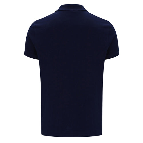 New Supermac Polo - Maritime Blue/Peyote