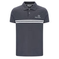 New Supermac Polo - Turbulence/White