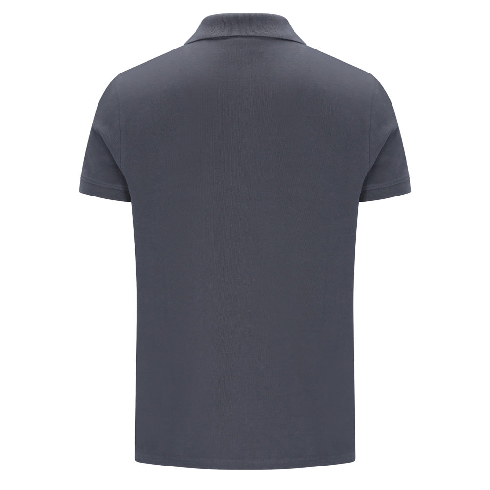 New Supermac Polo - Turbulence/White