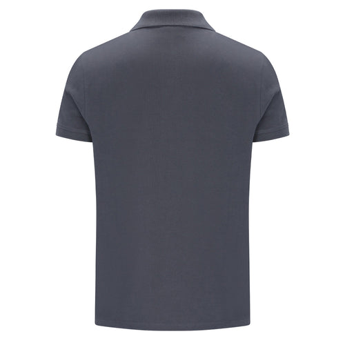 New Supermac Polo - Turbulence/White