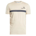 New Supermac T-Shirt - Peyote/Maritime Blue