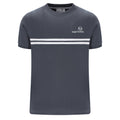 New Supermac T-Shirt - Turbulence/White