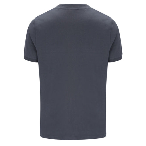 New Supermac T-Shirt - Turbulence/White