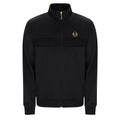 New Varena Track Top - Black/Gold