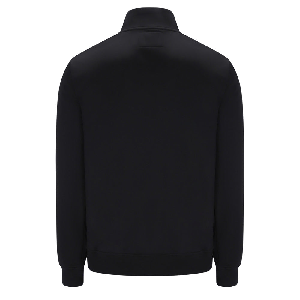 New Varena Track Top - Black/Gold