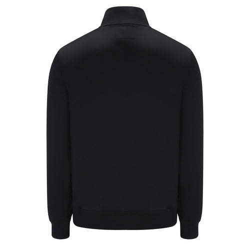 New Varena Track Top - Black/Gold