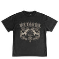 Night Creature Boxy T-Shirt - Vintage Black