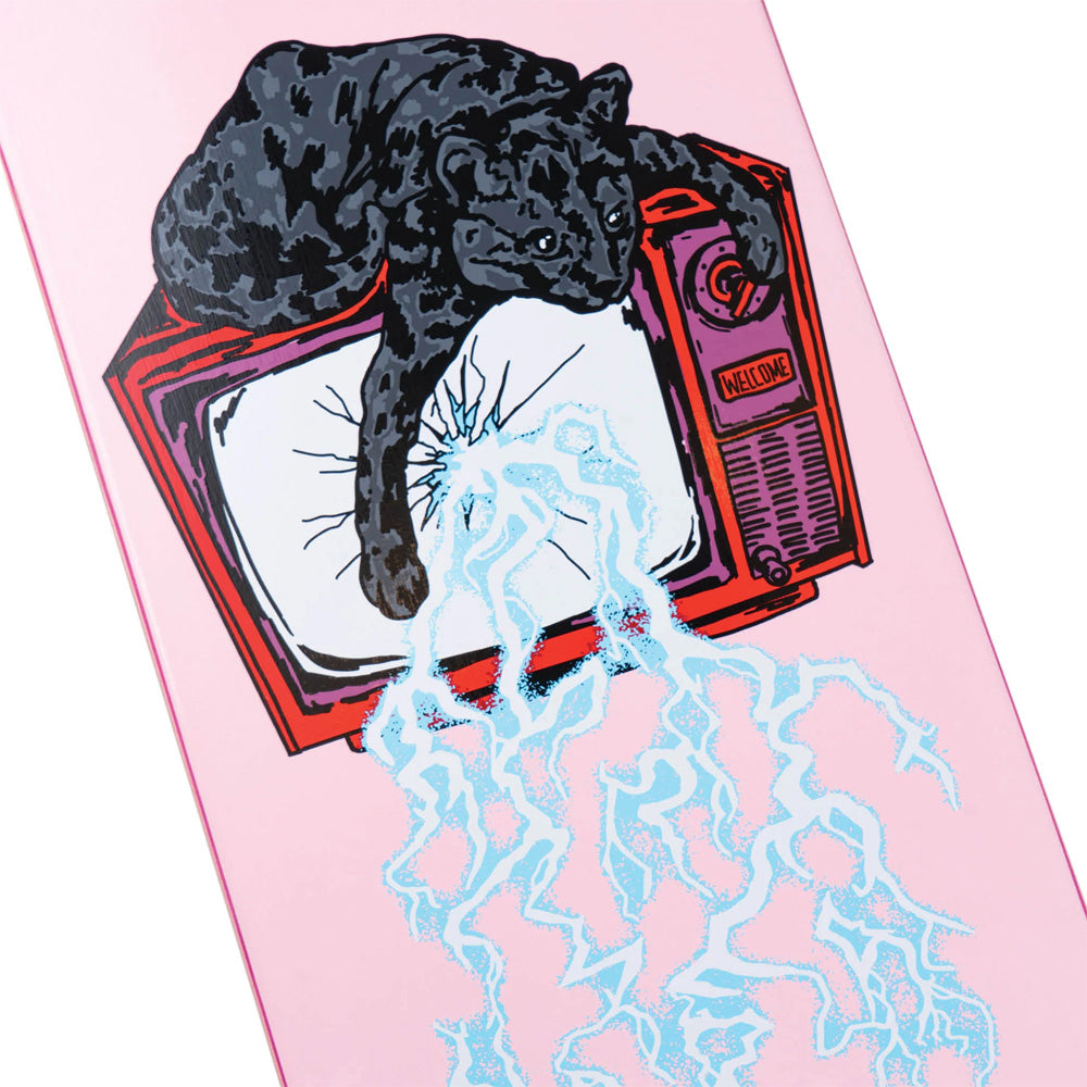 Nora Vasconcellos Static Deck - Pink