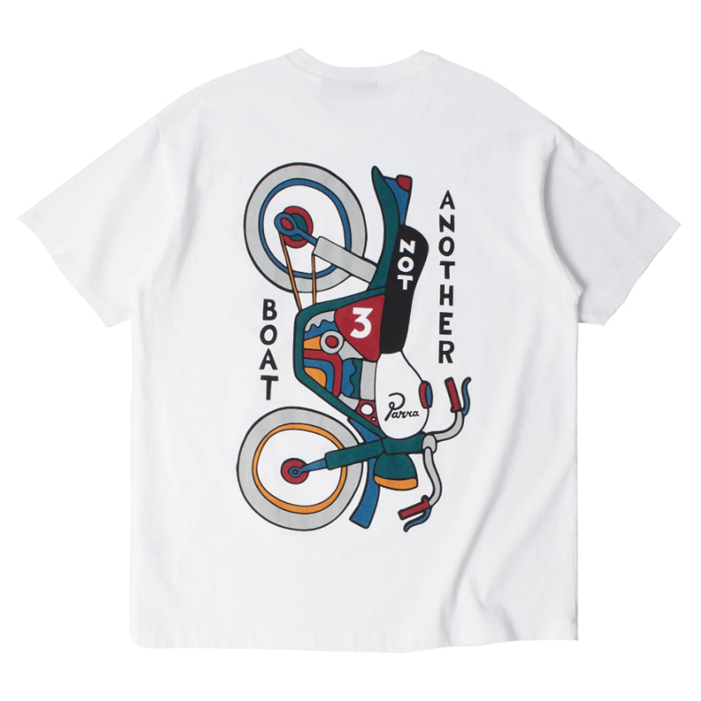 Not Another Boat T-Shirt- White