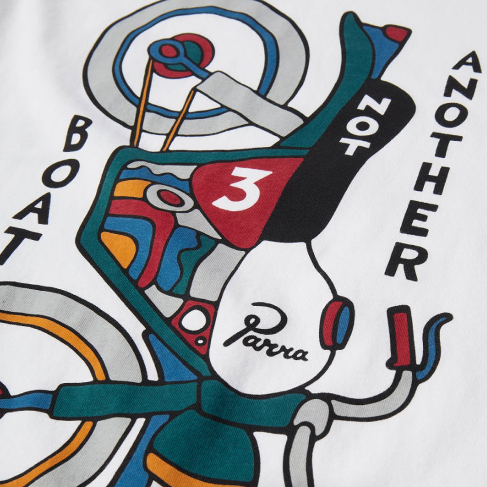 Not Another Boat T-Shirt- White