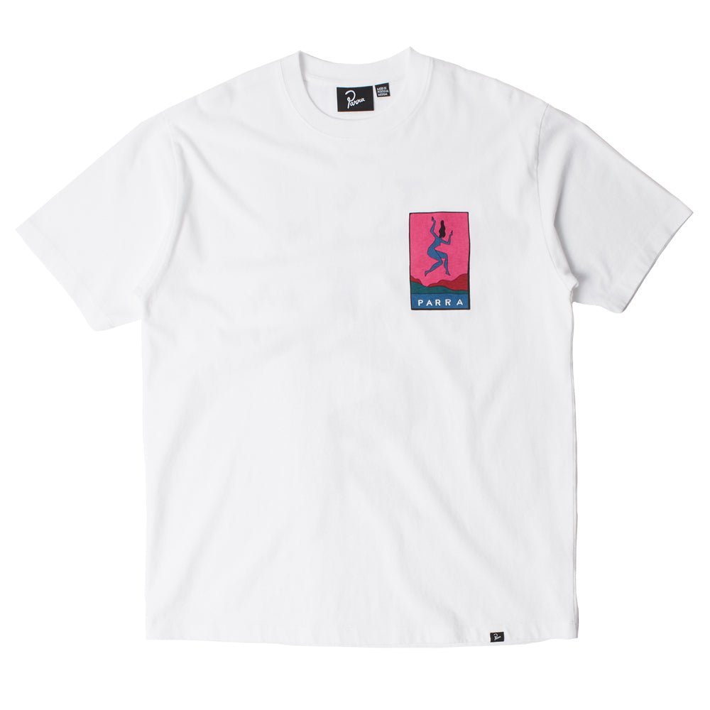 Not Listening T-Shirt - White