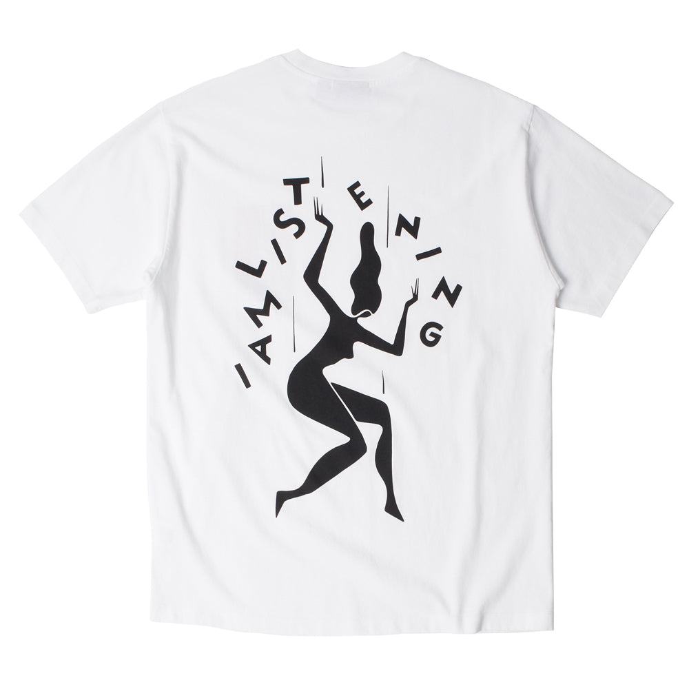 Not Listening T-Shirt - White