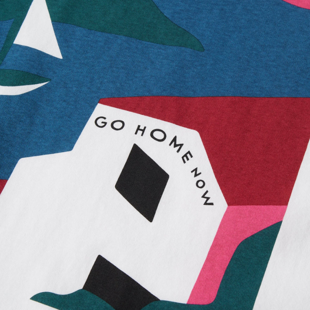 No Vacation T-Shirt - White