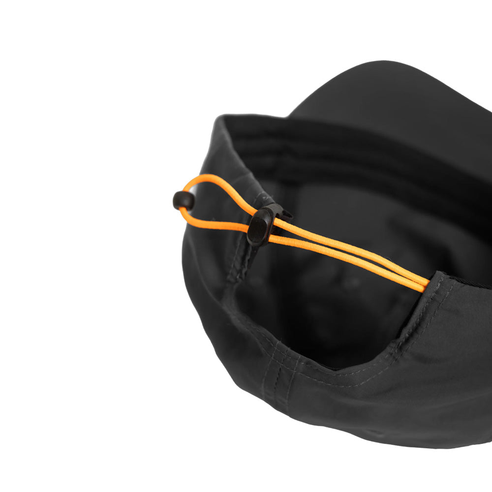 Nylon Dove Cap - Black