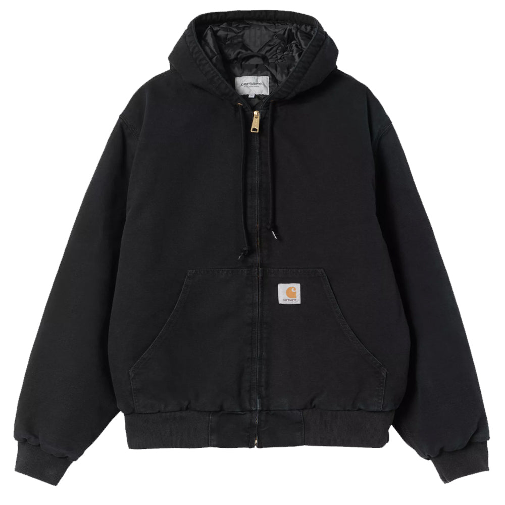 OG Active Jacket  - Black Stone