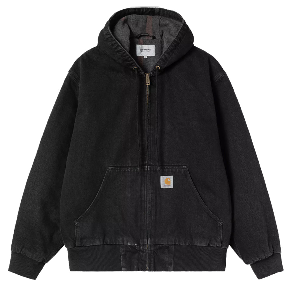 OG Active Jacket - Black/Stonewash